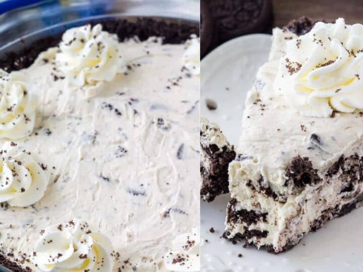 Image for No-Bake Oreo Pie - Only 5 ingredients!