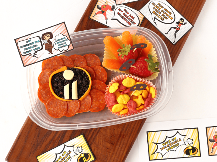 Image for FREE Incredibles 2 Lunch Notes Printable 
