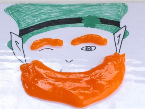 Image for Leprechaun Slime Recipe