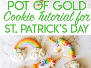 Image for Pot of Gold St. Patrick's Day Sugar Cookies