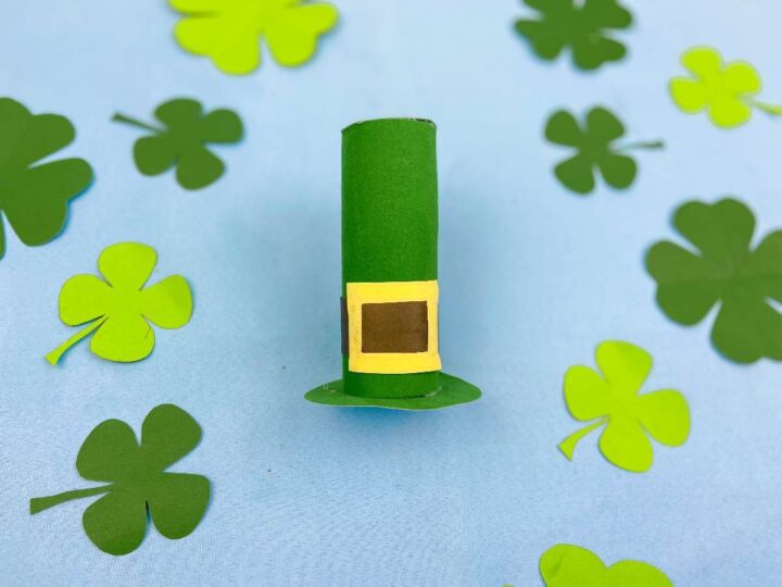Image for Cute Leprechaun Hat Craft for St. Patrick's Day