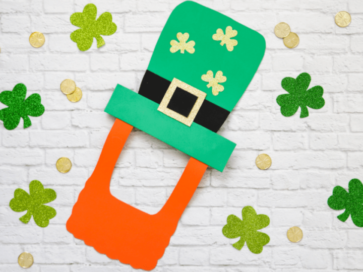 Image for Easy Leprechaun Beard Craft For Kids