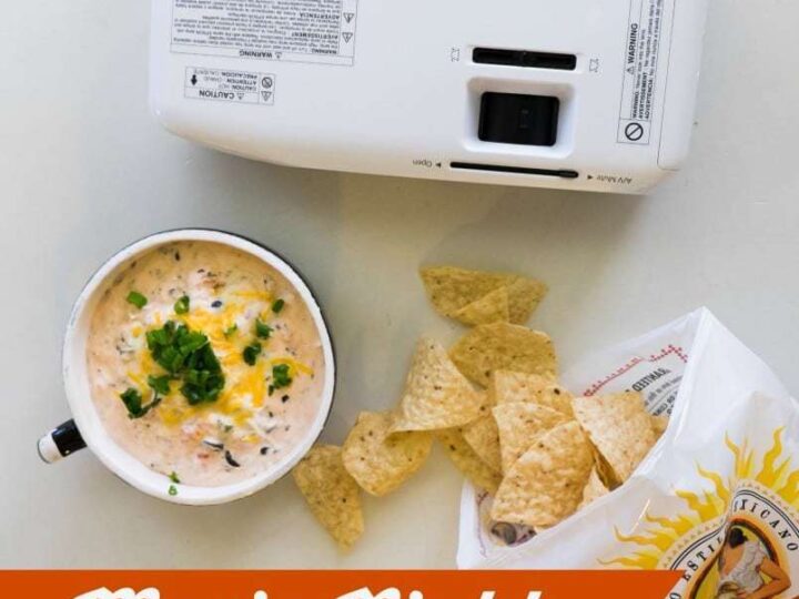 Image for Cheesy Crockpot Chip Dip Recipe
