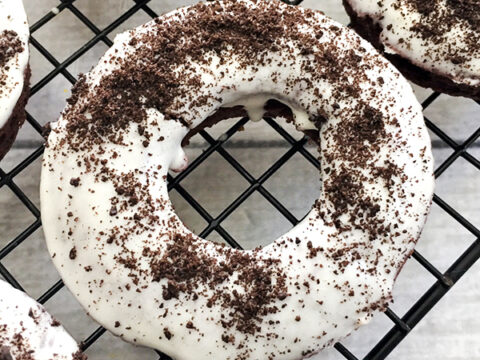 Image for OREO Cake Mix Donuts Recipe