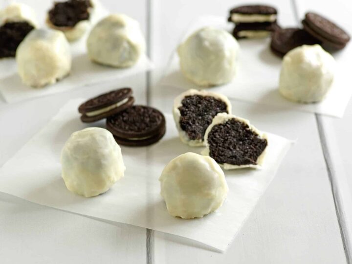 Image for Oreo Cookie Balls (3 Ingredients Only)