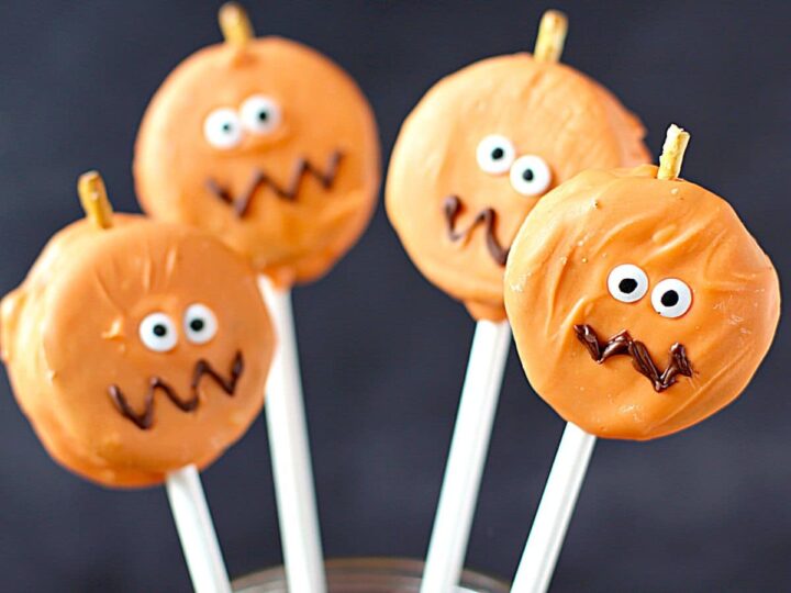 Image for Easy Halloween Oreo Pumpkin Cookies