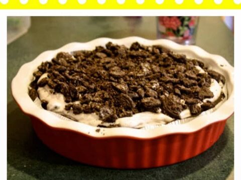 Image for Oreo Pie Recipe