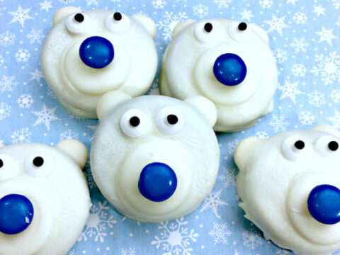 Image for Cute & Easy Polar Bear Oreos