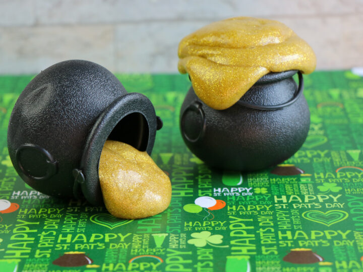 Image for St Patrick’s Day Slime Recipe