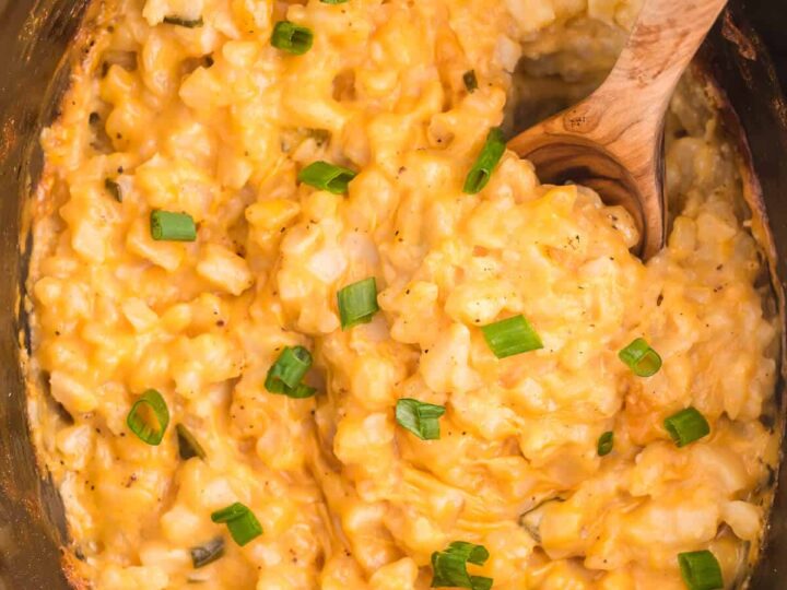 Image for Slow Cooker Cheesy Potatoes