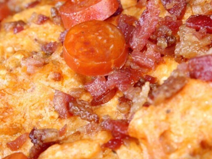 Image for Slow Cooker Meat Lovers Pizza Dip