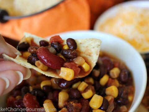 Image for Slow Cooker Vegetarian Taco Dip