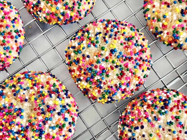 Image for Sprinkle Sugar Cookies