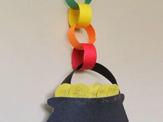 Image for St Patricks Day Paper Craft for Kids