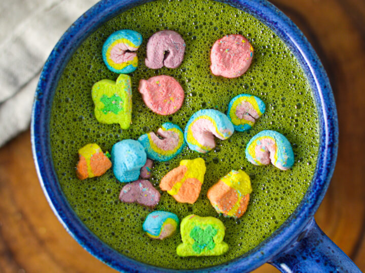 Image for St Patrick's Day Matcha Hot Chocolate 
