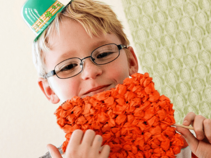 Image for St. Patrick's Day Craft: DIY Leprechaun Beard