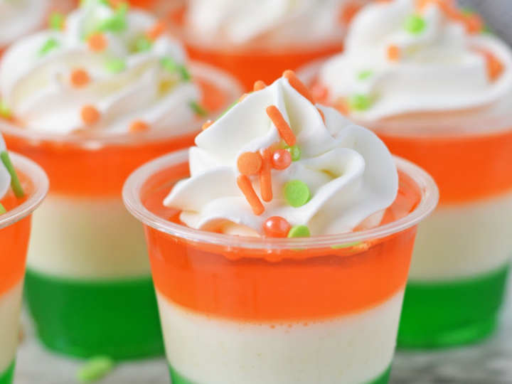 Image for Irish Flag St. Patrick's Day Jello Shots