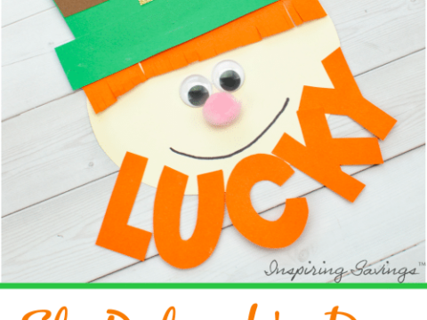 Image for St. Patrick's Day Lucky Leprechaun Craft - For Kids