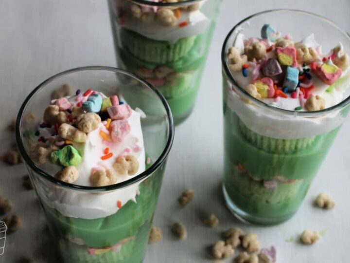 Image for St. Patrick's Day Parfaits