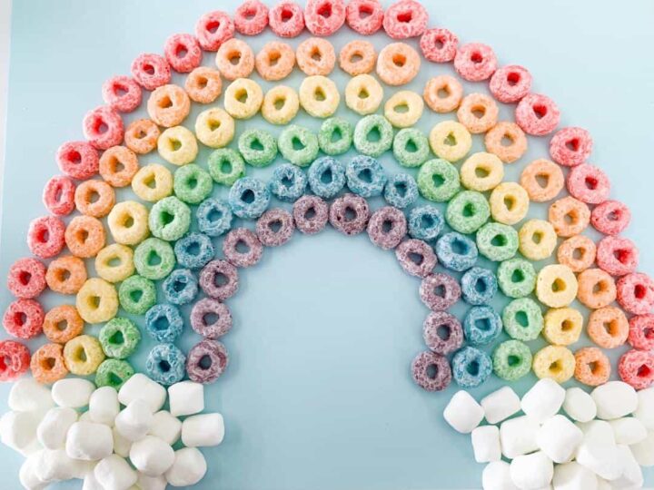 Image for Easy and Edible Rainbow St. Patrick's Day Craft for Kids