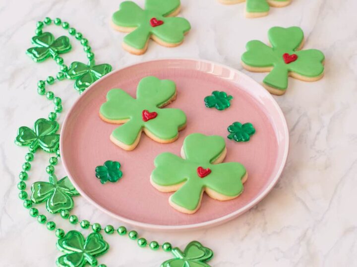 Image for St. Patrick's Day Sugar Cookies 