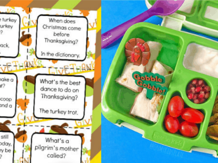 Image for Thanksgiving Lunchbox Jokes