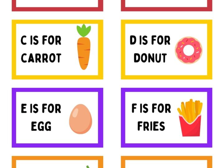 Image for Alphabet Lunch Box Notes