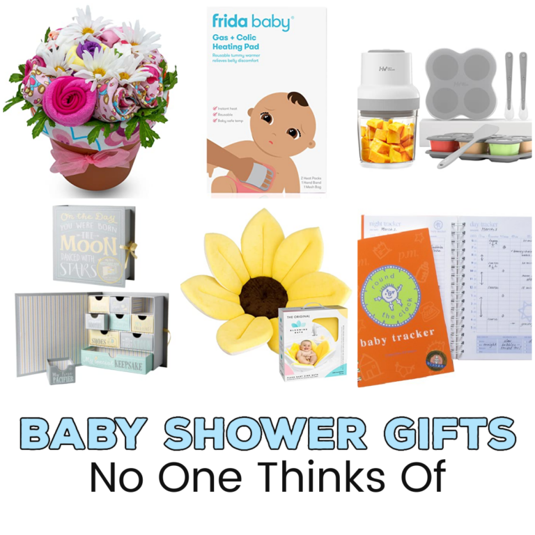 15 Baby Shower Gifts No One Thinks Of