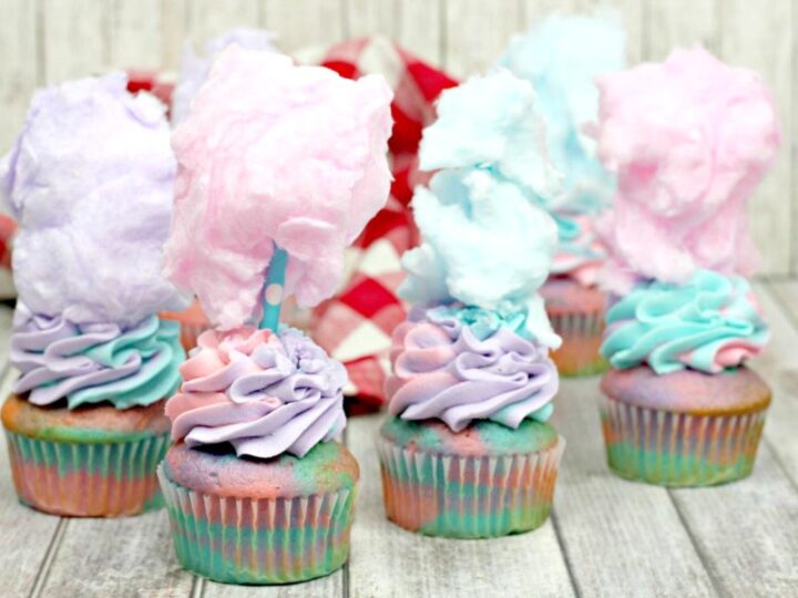Image for Cotton Candy Cupcakes