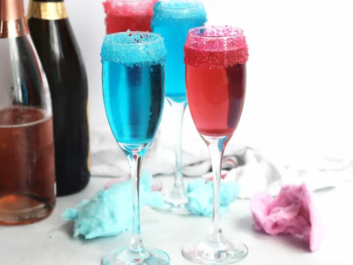 Image for Cotton Candy Champagne Cocktails