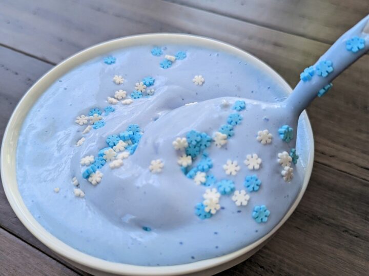 Image for 1 ingredient Cotton Candy Protein Ice Cream