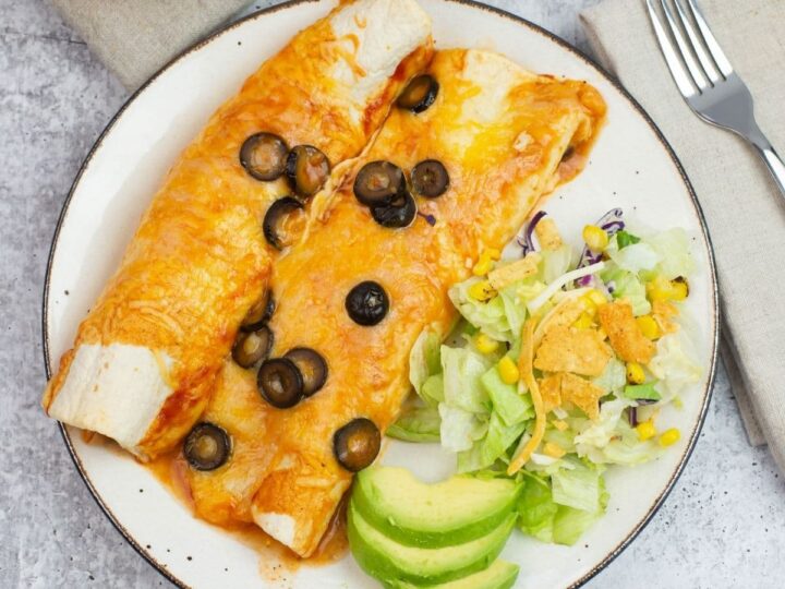 Image for Crock Pot Chicken Enchiladas