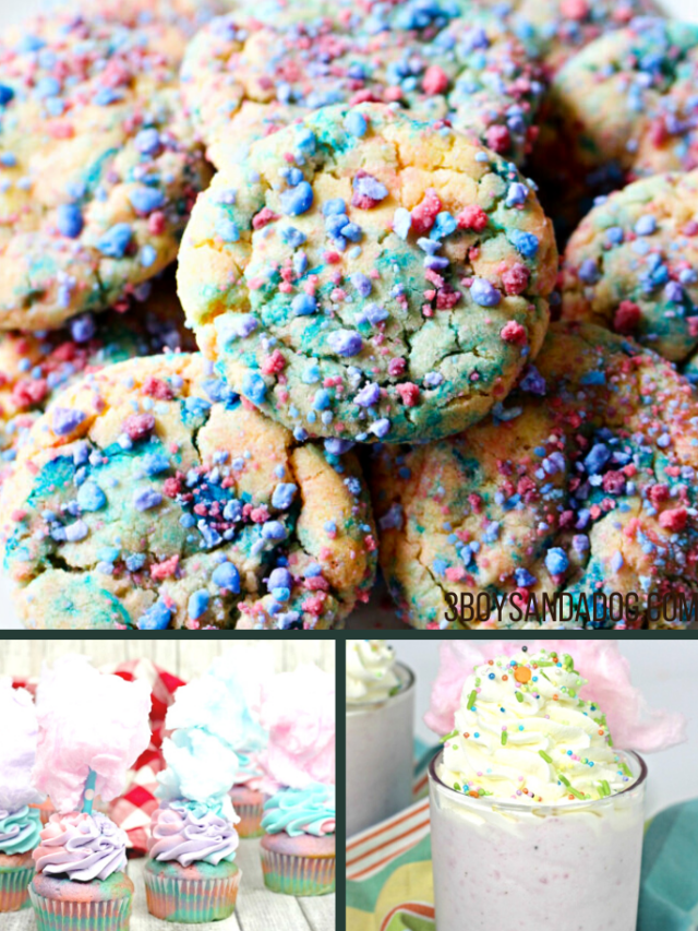 25+ Cotton Candy Recipes