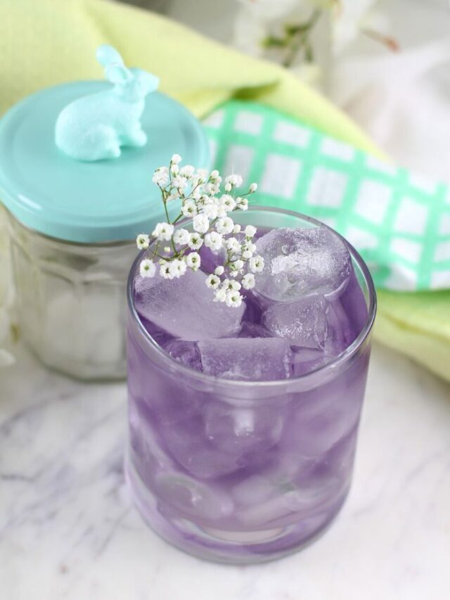 Lavender and Elderflower Mocktail Recipe