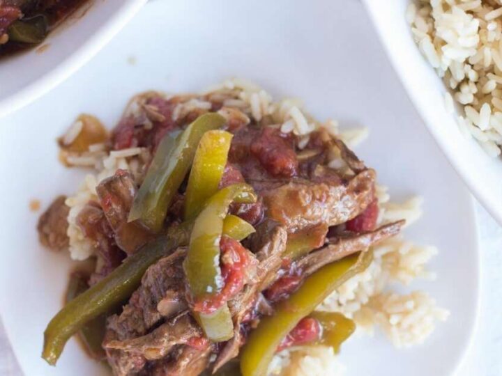 Image for Crockpot Pepper Steak Recipe