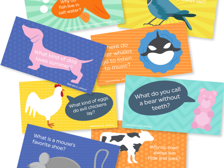 Image for Puntastic & Funny Printable Jokes 