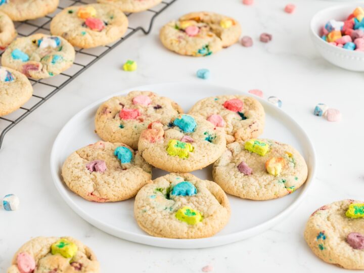 Image for Lucky Charms Cookies for St. Patrick's Day