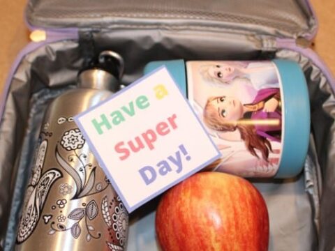 Image for Free Printable Lunch Box Notes for Kids