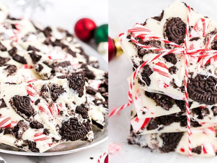 Image for Oreo Peppermint Bark - 3 Ingredients & 15 Minutes!