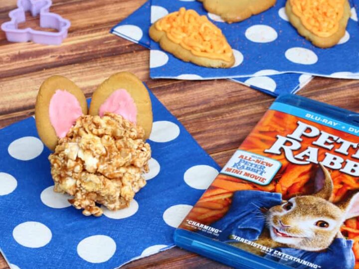 Image for Peanut Butter Honey Popcorn Balls