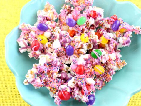 Image for Fun and Colorful Jelly Bean Popcorn for Easter