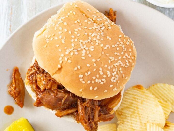 Image for Pulled Pork Sandwiches