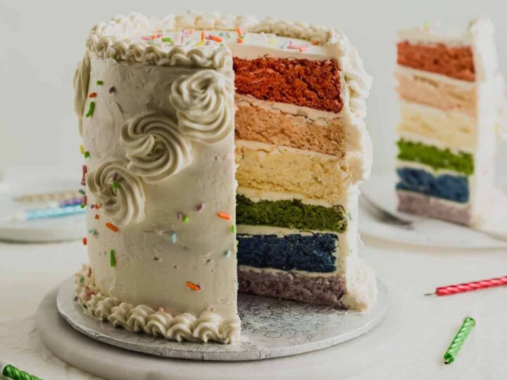 Image for All Natural Rainbow Cake
