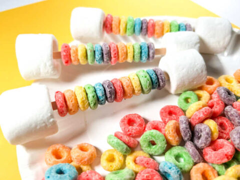 Image for Color Your World with a Mouth-Watering Rainbow Snack