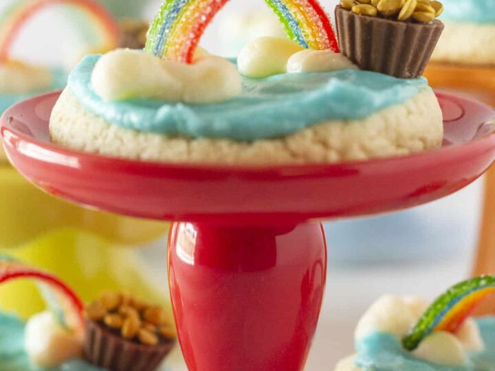 Image for The Best Easy Rainbow Sugar Cookies