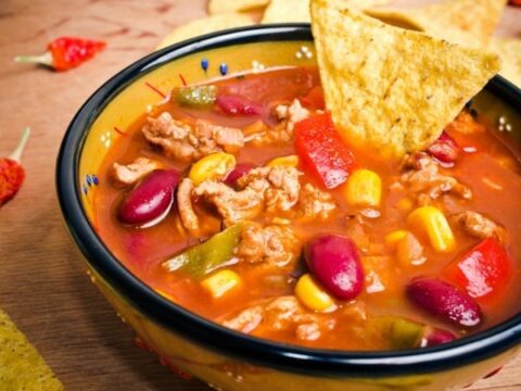 Image for Slow Cooker Taco Soup Recipe