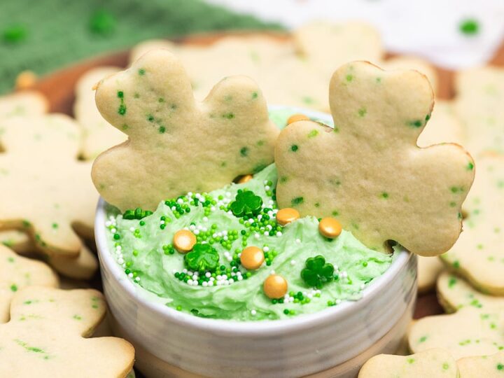 Image for St. Patrick's Cookies and Buttercream Dip