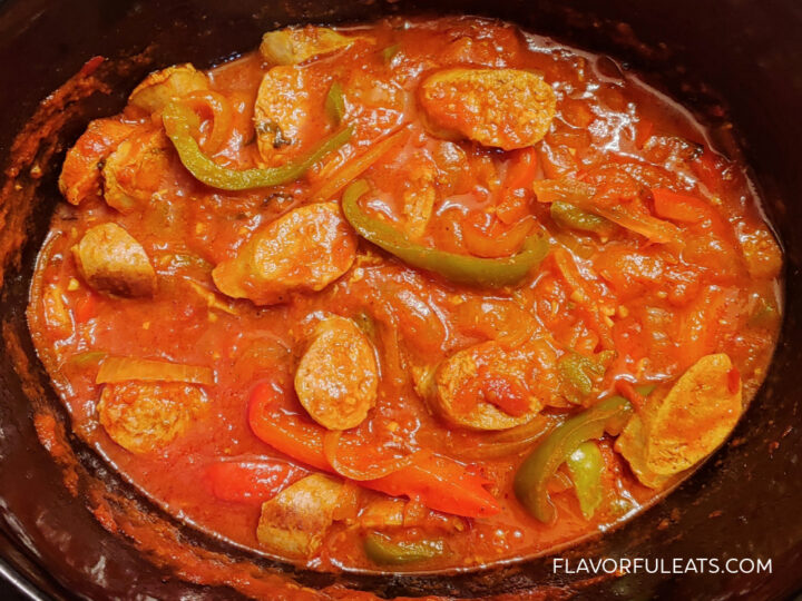Image for Slow Cooker Sausage & Peppers