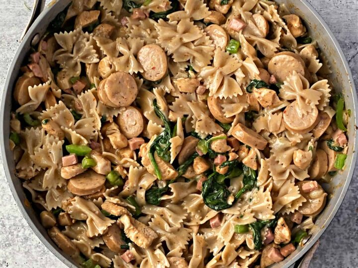 Image for Cajun Chicken Alfredo Recipe 