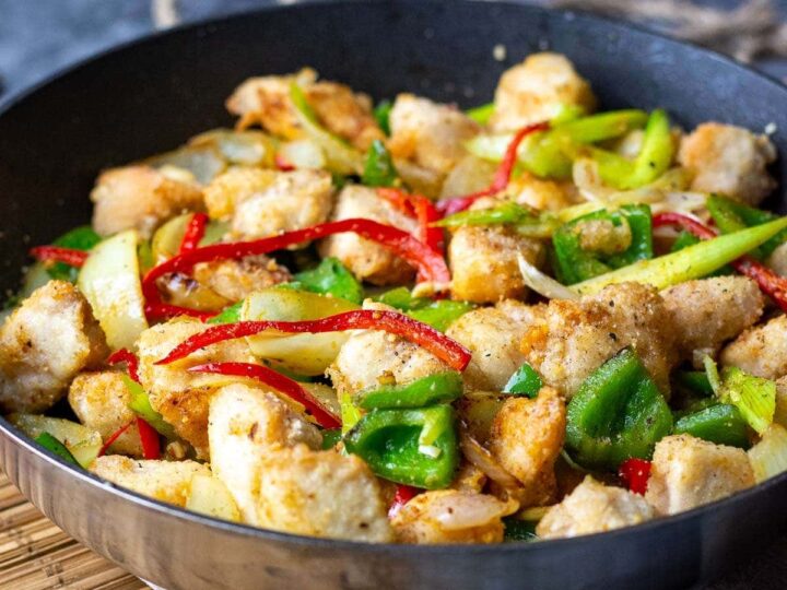 Image for Chinese Salt And Pepper Chicken